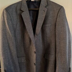 Croft & Barrow Classic Fit Blazer 50R Heather Blue Sport Coat